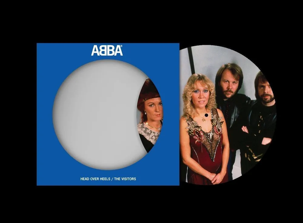 ABBA - Head Over Heels - 7" Picture Disc Authentic