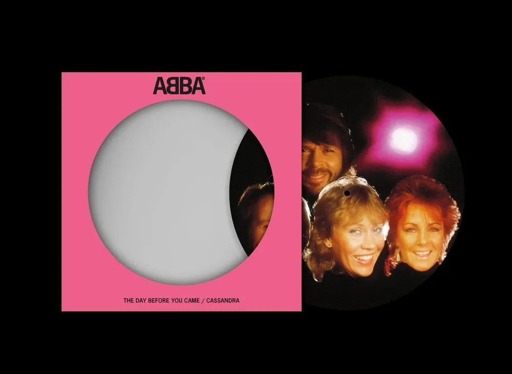 ABBA - The Day Before You Came - 7" Picture Disc Buy Online
