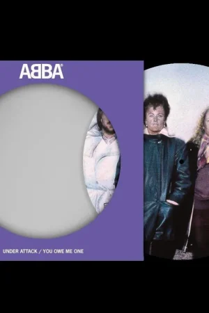 ABBA - Under Attack - 7" Picture Disc Brand New