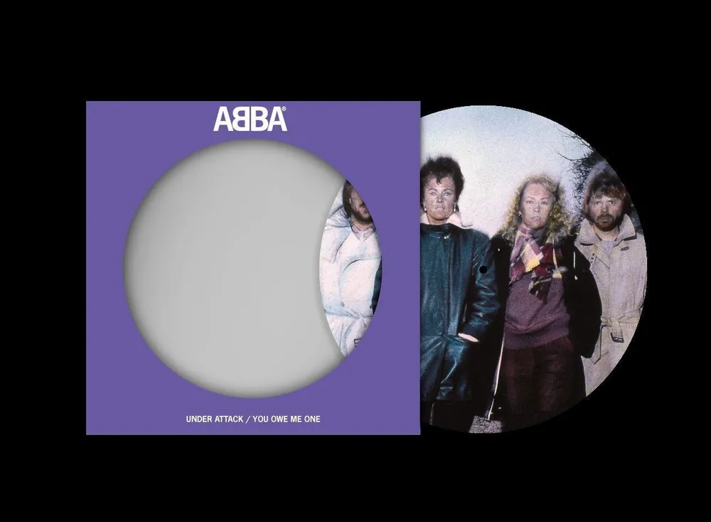 ABBA - Under Attack - 7" Picture Disc Brand New