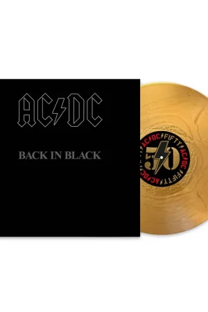 AC/DC - Back In Black - Gold Vinyl LP Top Pick