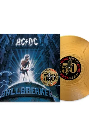 AC/DC - Ballbreaker - Gold Vinyl LP Luxury