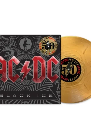 AC/DC - Black Ice - Double Gold Vinyl LP Today Only