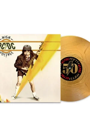 AC/DC - High Voltage - Gold Vinyl LP Flash Sale