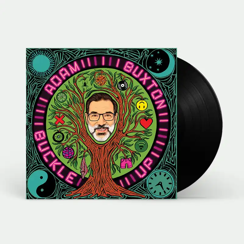 Viral ADAM BUXTON - Buckle Up - Vinyl LP
