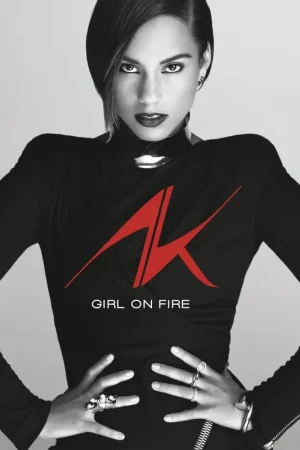 ALICIA KEYS - Girl On Fire- Double Vinyl LP Limited Edition