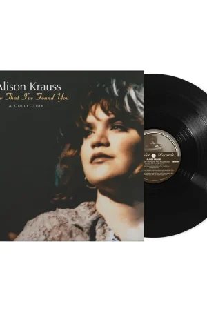 Time-Limited ALISON KRAUSS - Now That I've Found You - A Collection - Vinyl LP