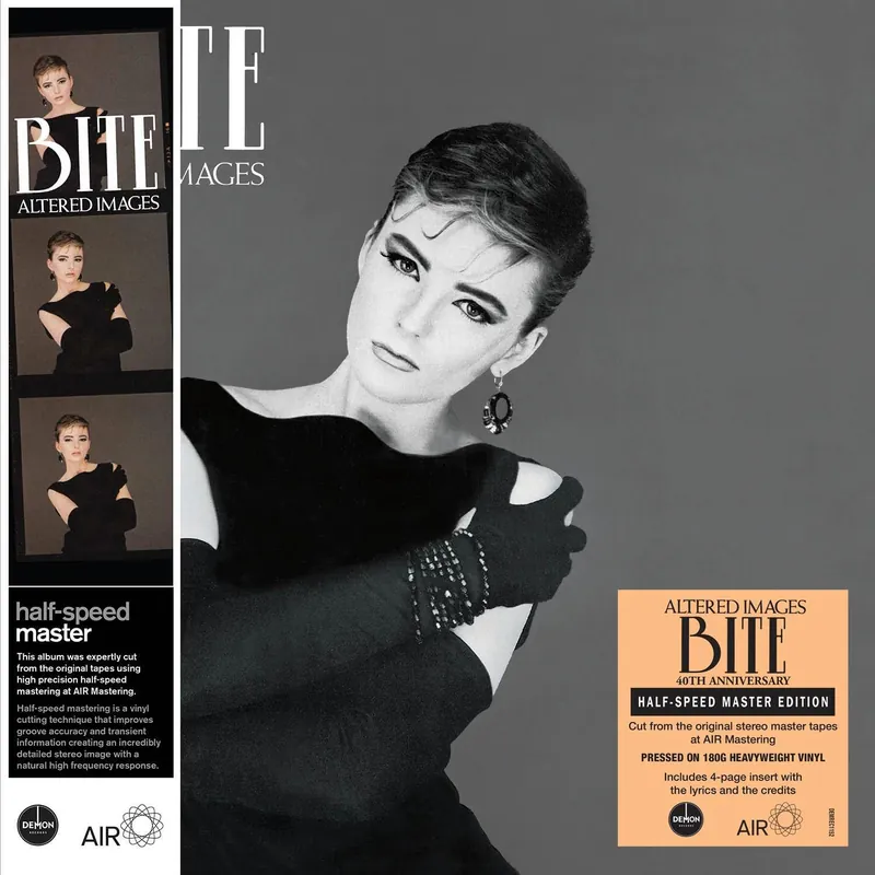 ALTERED IMAGES - Bite - Vinyl LP inc Print Signed BY Clare Grogan - Half Speed Master Price Drop