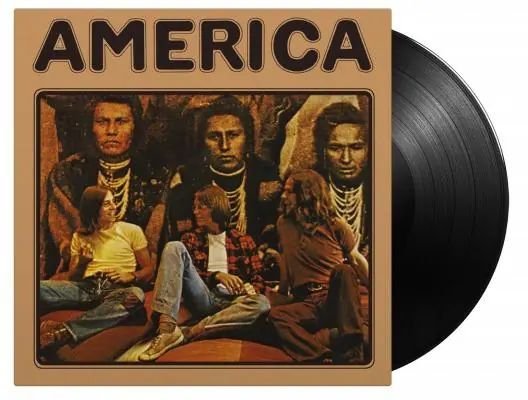 America / America (1LP) Certified