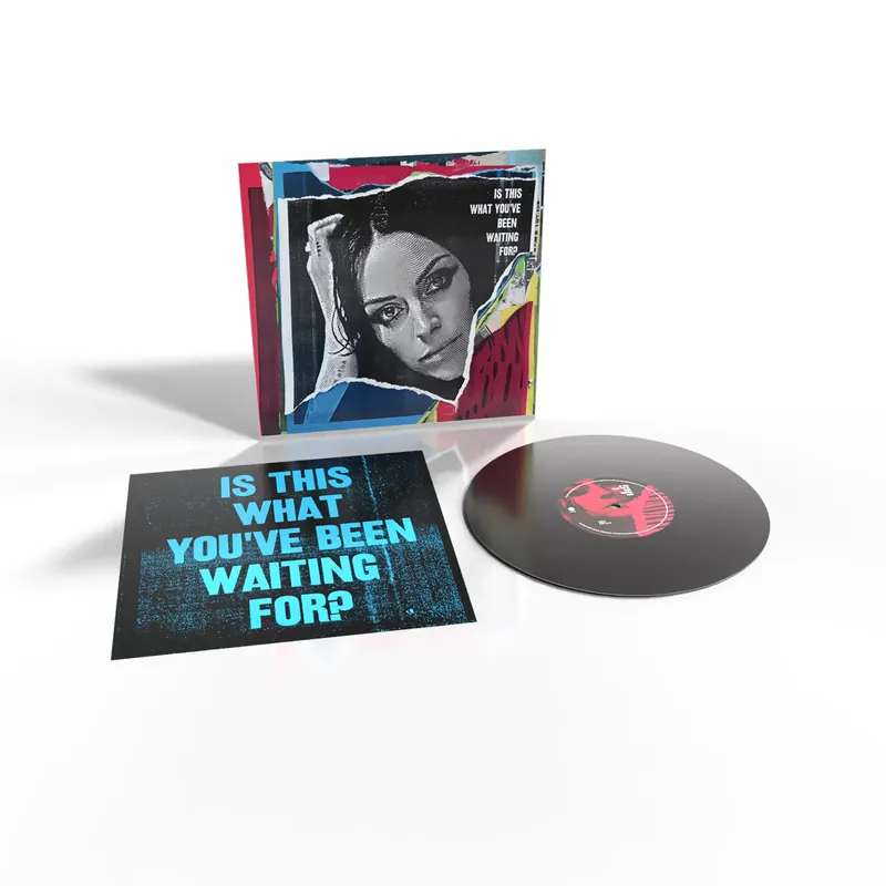 AMY MACDONALD - Is This What You've Been Waiting For - Vinyl LP Original