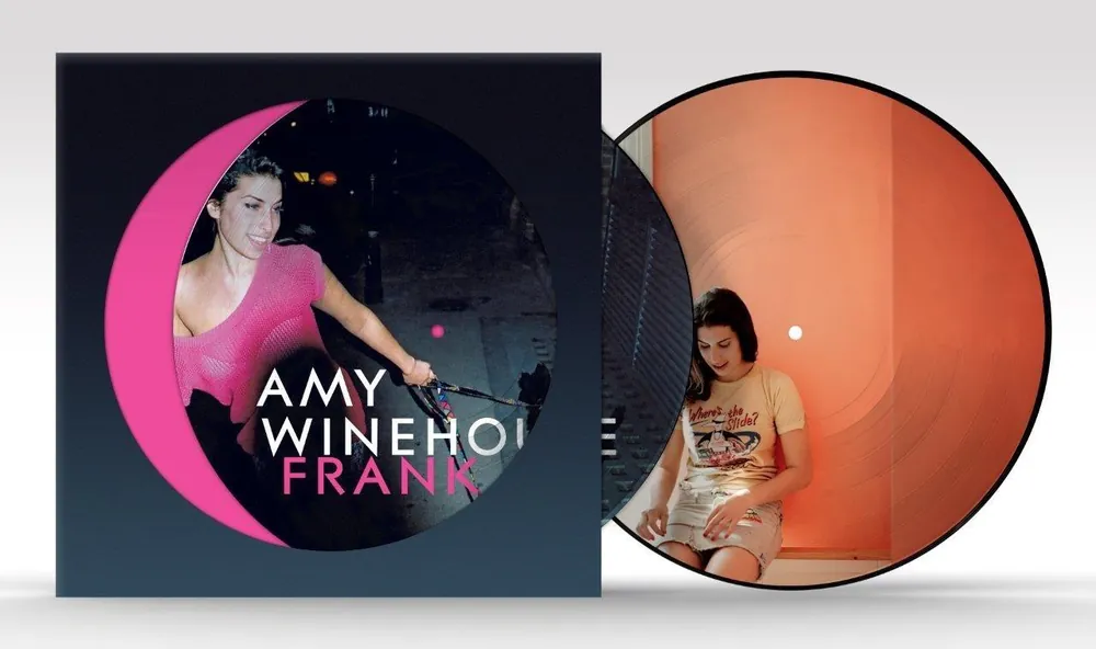 AMY WINEHOUSE - Frank - Double Vinyl Picture Disc LP Buy Direct