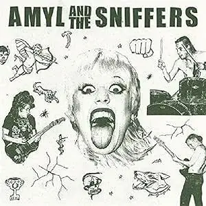 AMYL AND THE SNIFFERS - SELF TITLED - Vinyl LP Discount