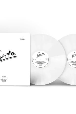 ANDREW LLOYD WEBBER - Evita - Double White Vinyl LP Place Order