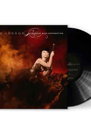 ANNIE LENNOX - Songs Of Mass Destruction - Vinyl LP Worldwide Shipping