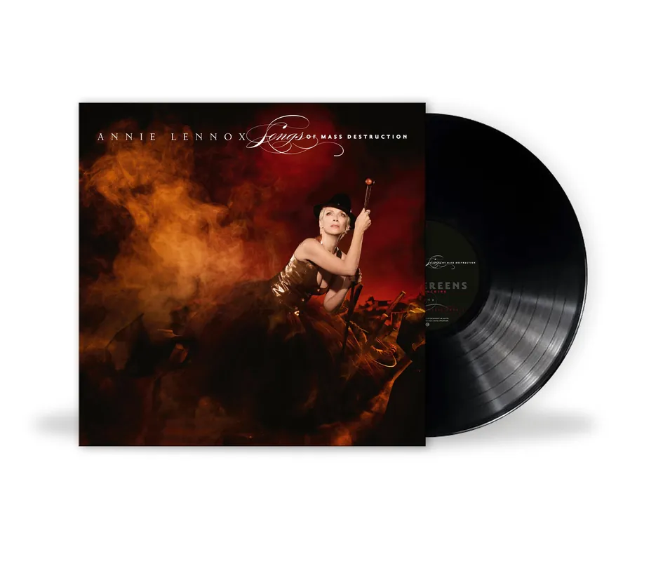 ANNIE LENNOX - Songs Of Mass Destruction - Vinyl LP Worldwide Shipping