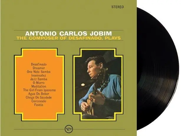 Trusted Brand ANTONIO CARLOS JOBIM -The Composer of Desafinado Plays (Verve Vault Series) Vinyl LP