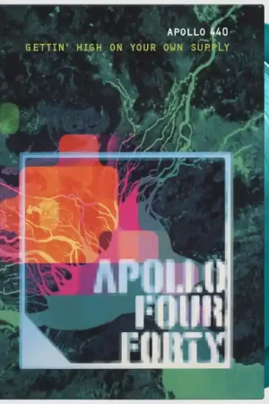 APOLLO 440 - Getting' High On Your Own Supply - Double Vinyl LP - Limited Numbered Edition New Arrival