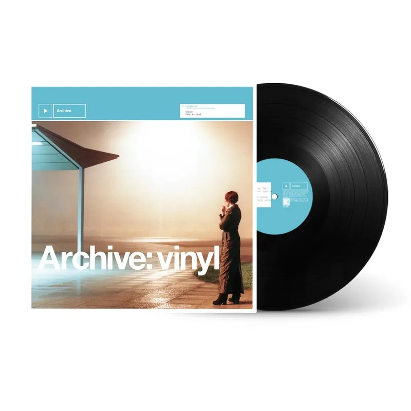 ARCHIVE - Take My Head - 2022 Reissue - Vinyl LP Limited Offer