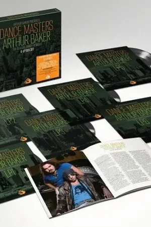 ARTHUR BAKER Presents Dance Masters - 6LP Box Set inc Signed Insert Exclusive Offer