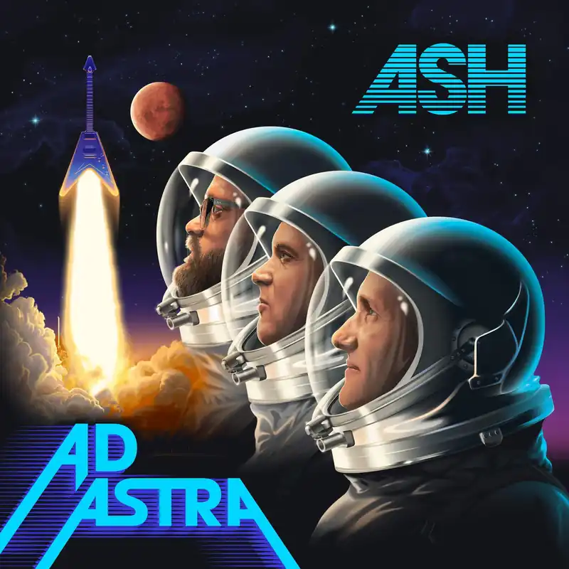 ASH - Ad Astra - Vinyl LP Handmade