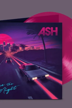 ASH - Race The Night - Pink Transparent Vinyl LP Premium