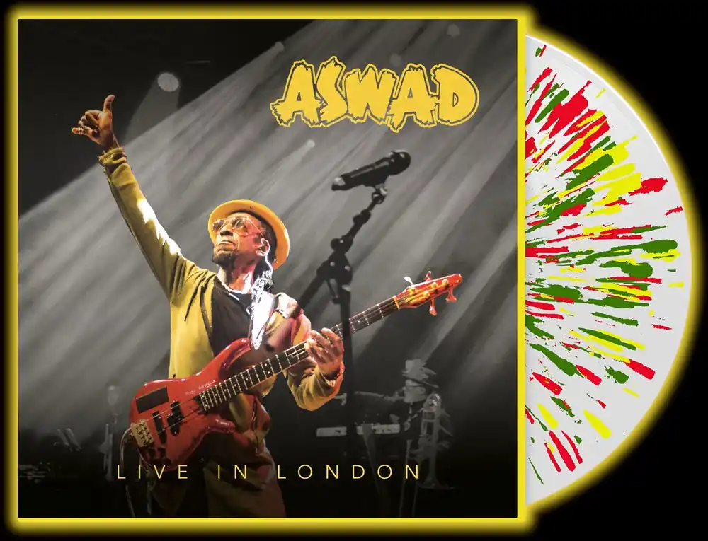 ASWAD - Live In London - Vinyl LP Final Sale