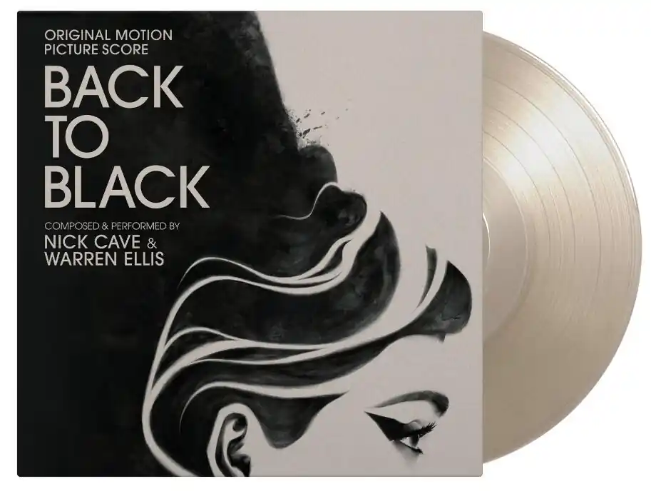 BACK TO BLACK - Original Score - Nick Cave And Warren Ellis - Limited Numbered Edition Must Have