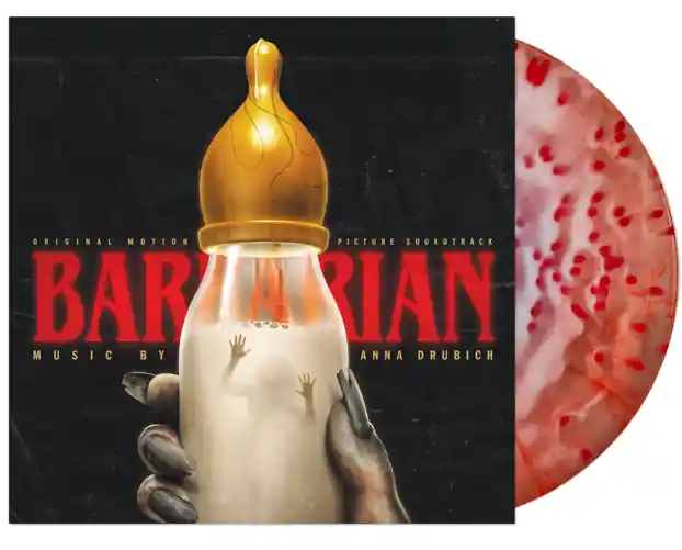 BARBARIAN - Original Motion Picture Soundtrack - Vinyl LP - WAXWORK Hassle-Free Returns