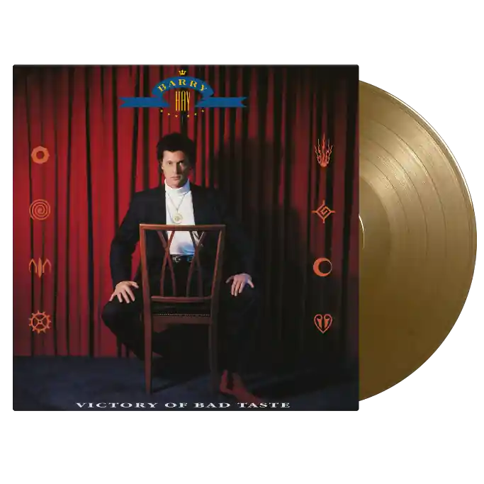 Warranty Included BARRY HAY - Victory Of Bad Taste - Vinyl LP - Limited Numbered Edition