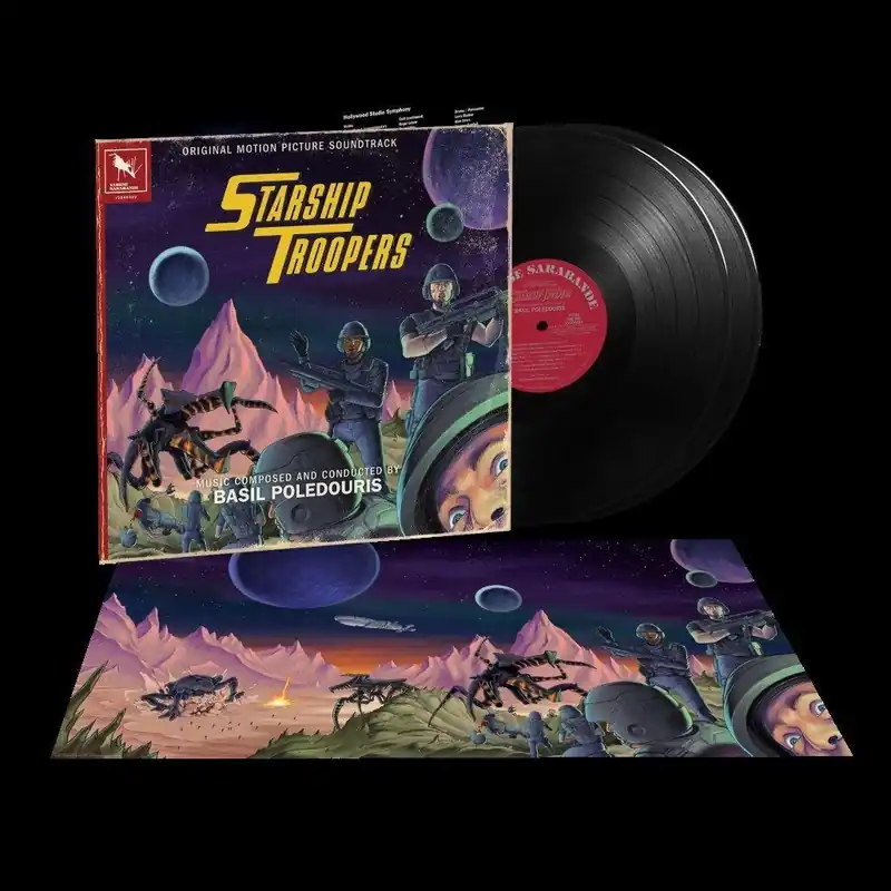 While Supplies Last Basil Poledouris - Starship Troopers - Original Motion Picture Soundtrack - Double Vinyl LP