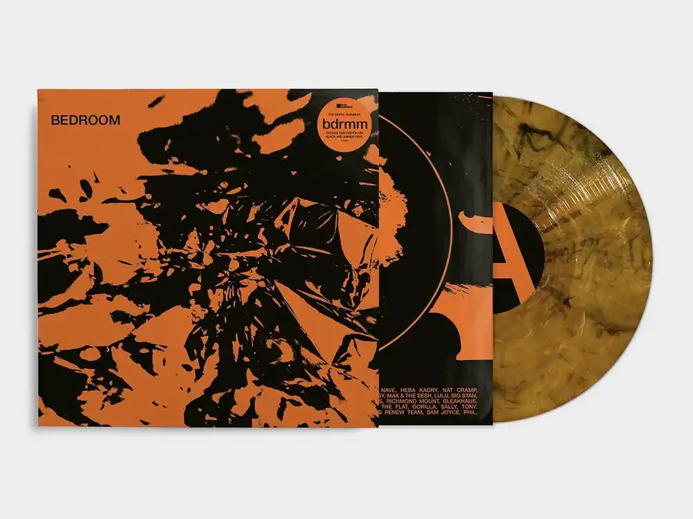 bdrmm - Bedroom - 2024 Reissue - Vinyl LP - 5th Anniversary HU5 edition Genuine