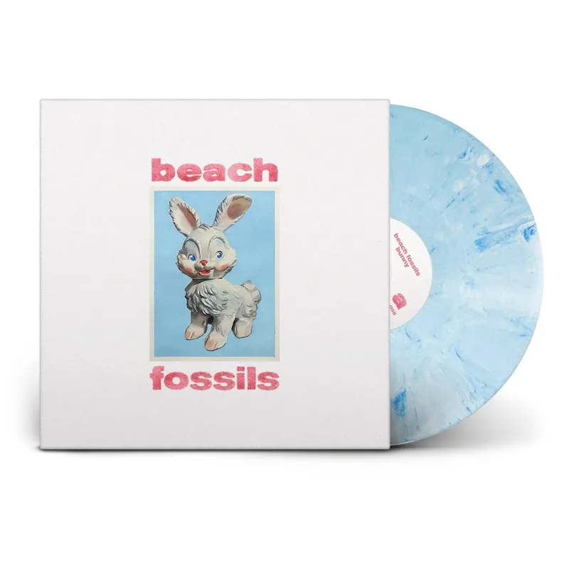 BEACH FOSSILS - Bunny - Powder Blue Vinyl LP Viral