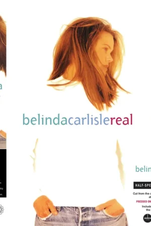 BELINDA CARLISLE - Real - Half Speed Master Vinyl LP Exclusive Offer
