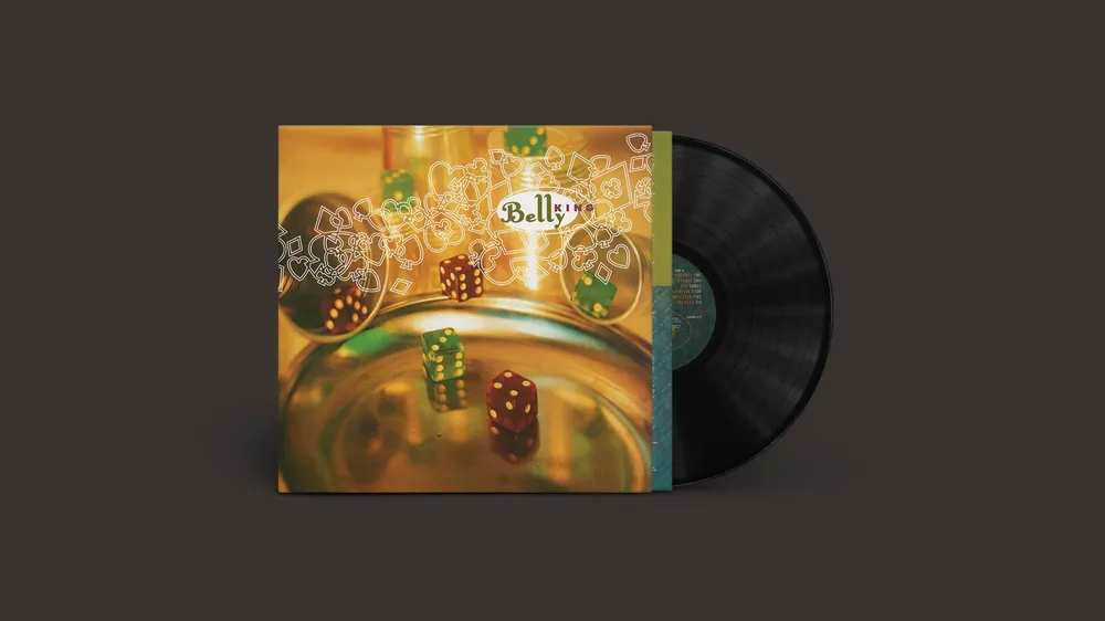 BELLY - King (30th Anniversary Edition) Vinyl LP Reduced Price