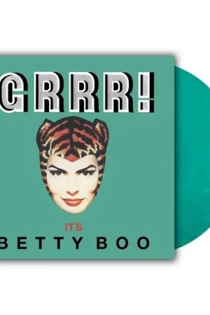 BETTY BOO - Grrr! It's Betty Boo - Vinyl LP Luxury