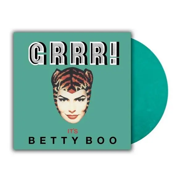 BETTY BOO - Grrr! It's Betty Boo - Vinyl LP Luxury