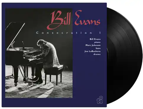 BILL EVANS - Consecration 1 - Vinyl LP Today Only