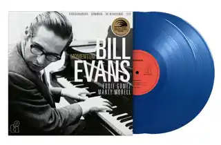 BILL EVANS - Momentum - Double Vinyl LP - Limited Blue Vinyl Original