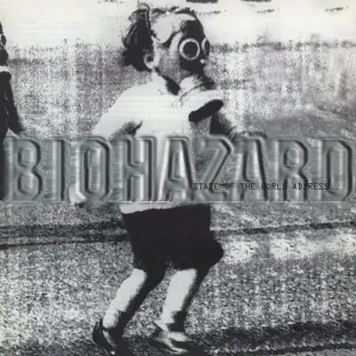 Biohazard / State Of The World Address (1LP) Reduced Price
