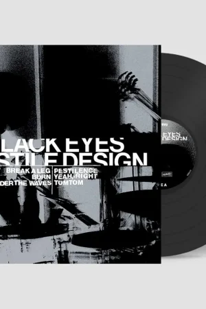 BLACK EYES - Hostile Design - Vinyl LP (6 tracks) Place Order