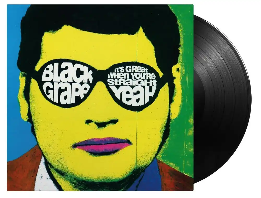 Brand New BLACK GRAPE - It's Great When You're Straight....Yeah - Vinyl LP