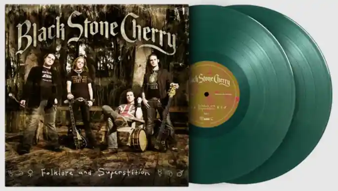 BLACK STONE CHERRY - Folklore And Superstition - Double Vinyl LP - Limited Numbered Edition Buy Online