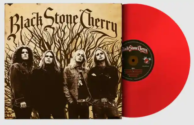 BLACK STONE CHERRY - Self Titled - Vinyl LP - Limited Numbered Edition Editor’s Pick