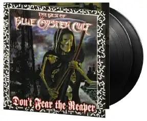 BLUE OYSTER CULT - Don't Fear The Reaper : Best Of Blue Oyster Cult - Double Vinyl LP Direct From Manufacturer