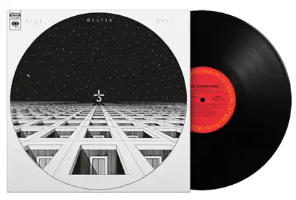 BLUE OYSTER CULT - Self Titled Vinyl LP Viral