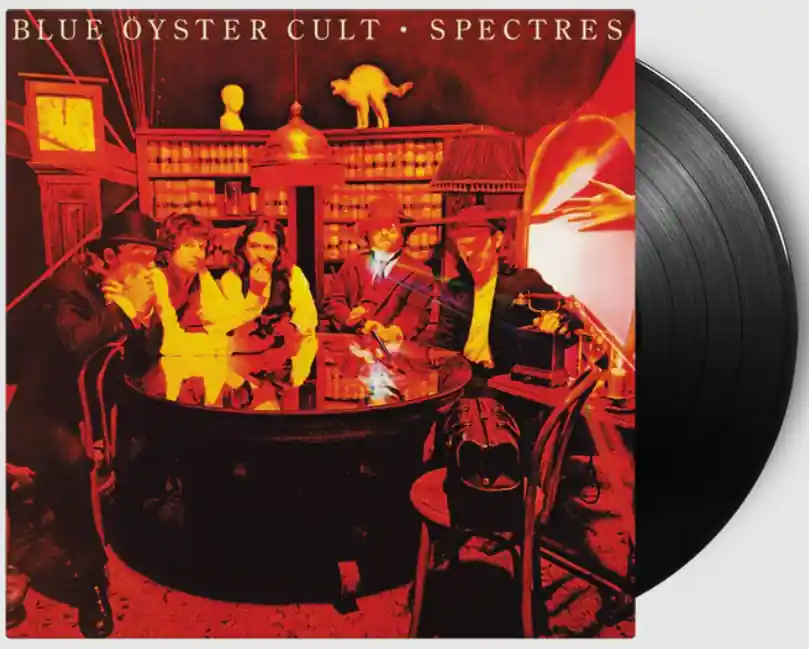 BLUE OYSTER CULT - Spectres - Vinyl LP Brand New