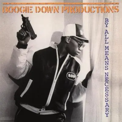 Boogie Down Productions / By All Means Necessary (1LP) Today Only