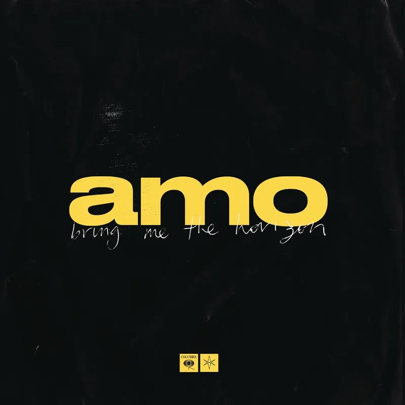 Best Seller Bring Me The Horizon - amo (Black Vinyl)
