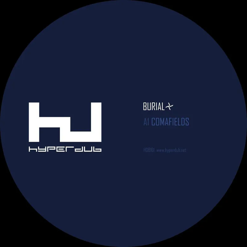 BURIAL - Comafields/Imaginary Festival - 12" Vinyl Last Chance