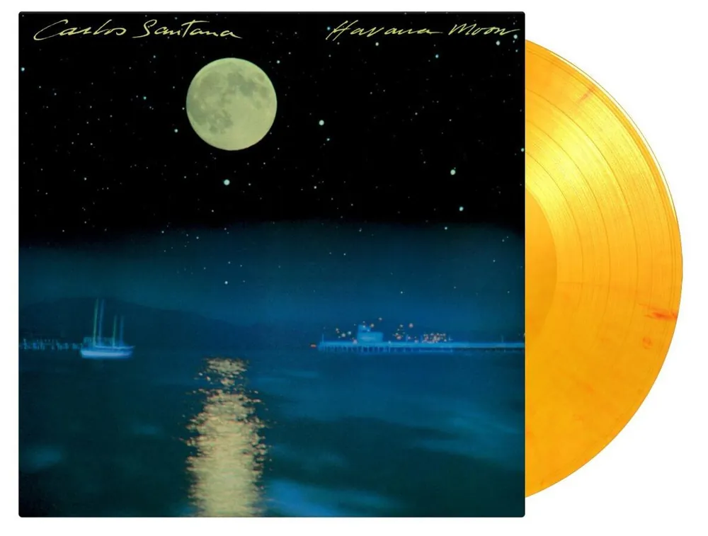 Budget CARLOS SANTANA - Havana Moon - Vinyl LP - Limited Numbered Edition
